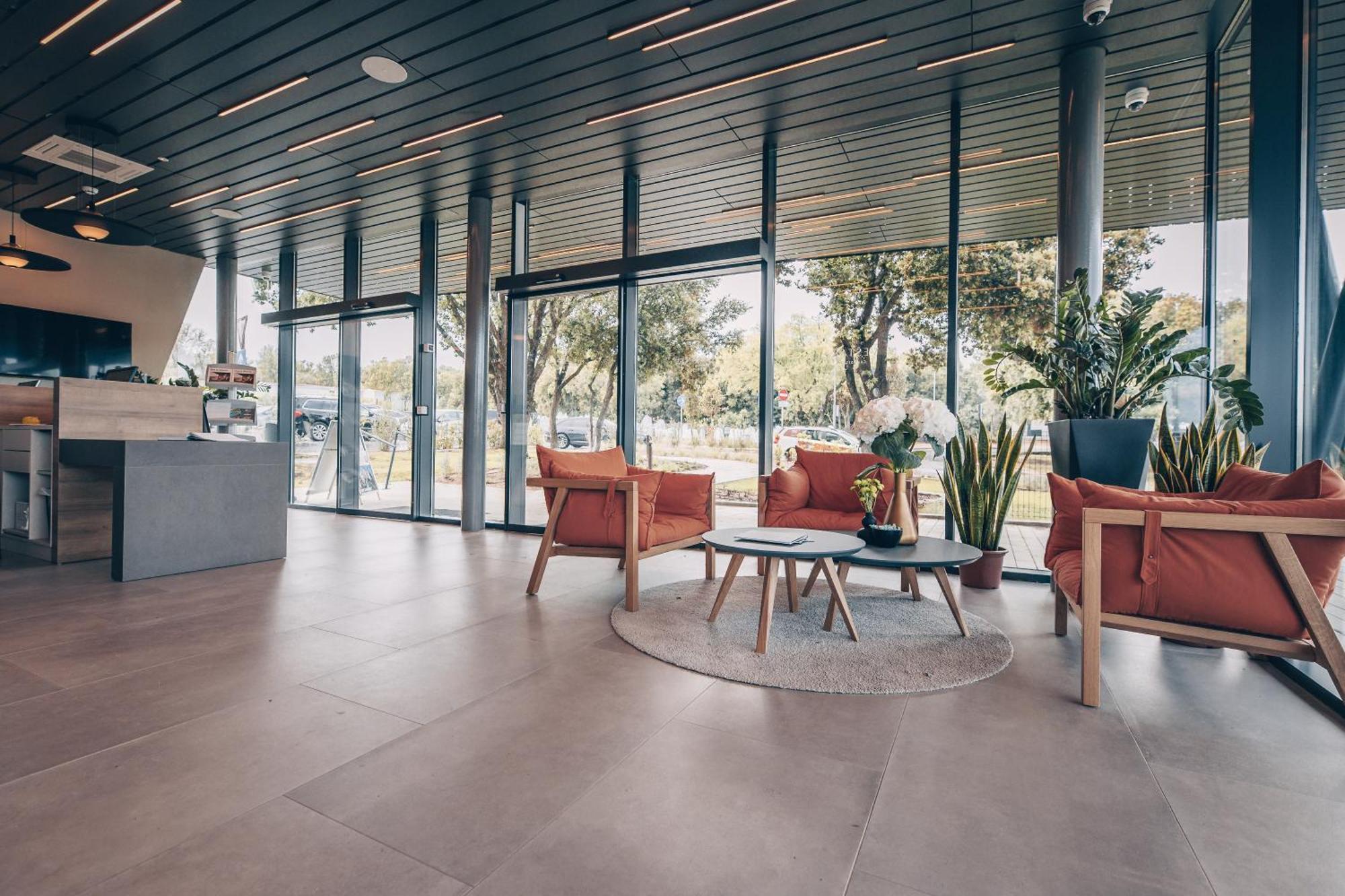 Maistra Camping Vestar Mobile Homes Rovigno Esterno foto Interior of the terminal