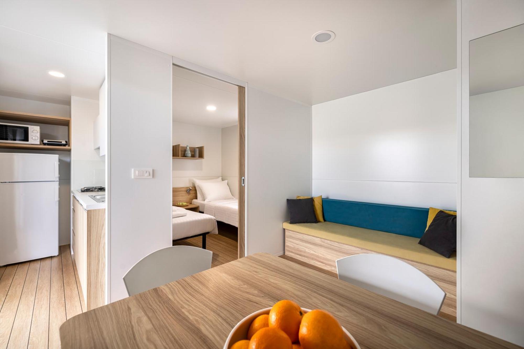 Maistra Camping Vestar Mobile Homes Rovigno Camera foto A typical apartment at the new campus