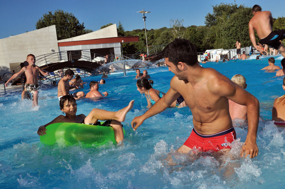 Maistra Camping Vestar Mobile Homes Rovigno Esterno foto Aqualand