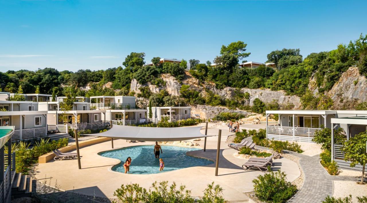 Maistra Camping Vestar Mobile Homes Rovigno Esterno foto