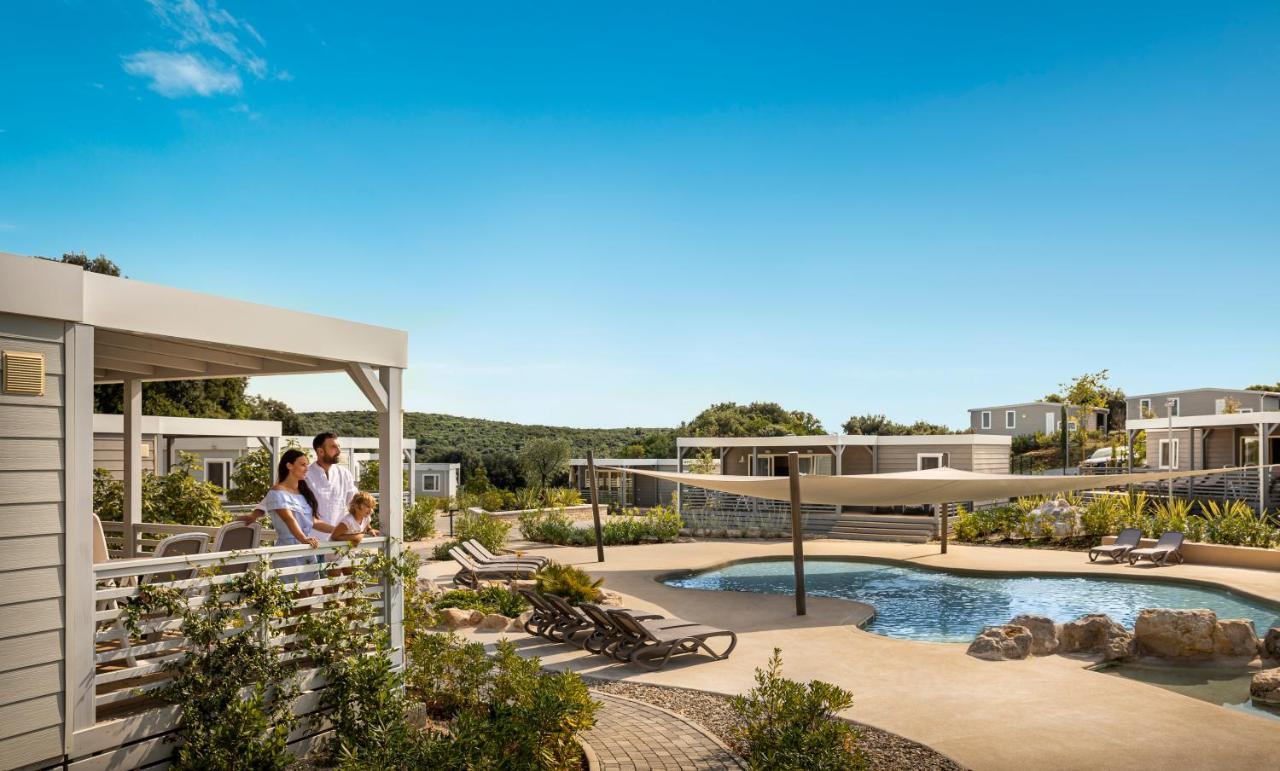 Maistra Camping Vestar Mobile Homes Rovigno Esterno foto Club Med in Croatia